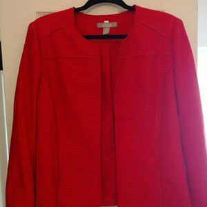 Chico's Orange Blazer